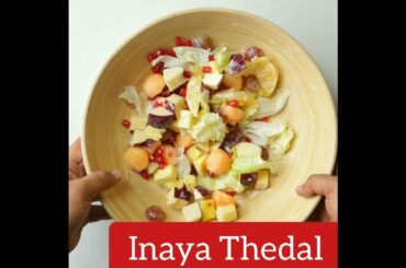 Healthy Fruit & Nut Salad  Recipe