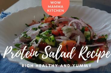 Protein Salad Recipes | Rich Healthy and Yummy