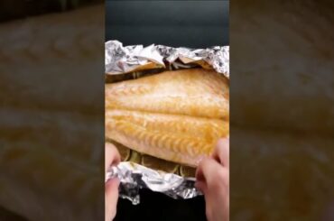 BAKED SALMON || WEIGHT-LOSS RECIPES #SHORTS