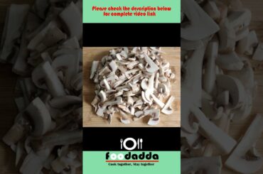 Mushroom Masala Toast | Mushroom chesse sandwich recipe #foodaddarecipes