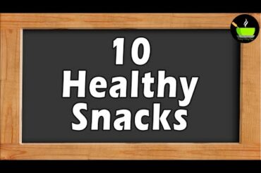 10 Healthy Evening Snack Recipes For Kids | Indian Snacks For Kids | Healthy Indian Snack Recipes