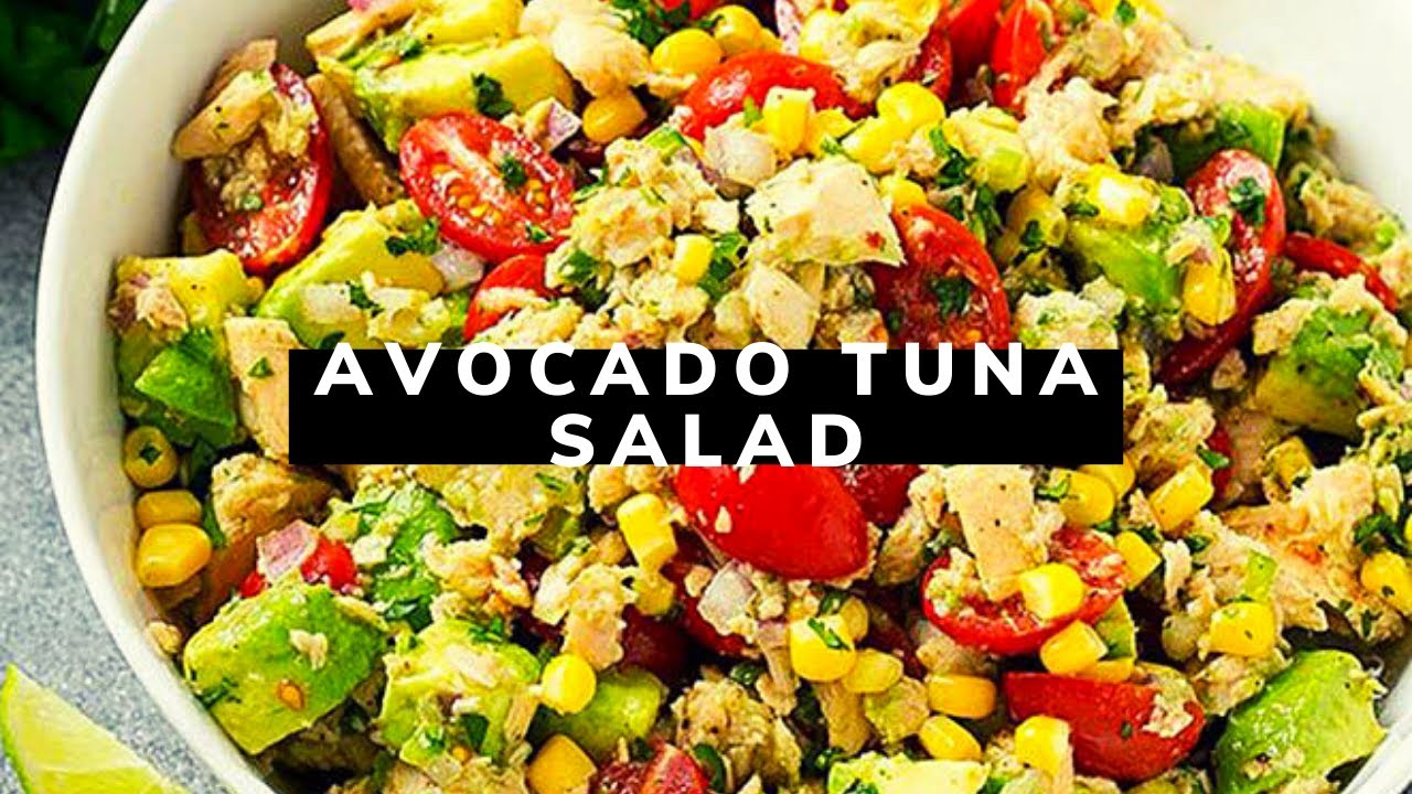 Avocado Tuna Salad #Shorts Avocado Tuna Salad #Shorts