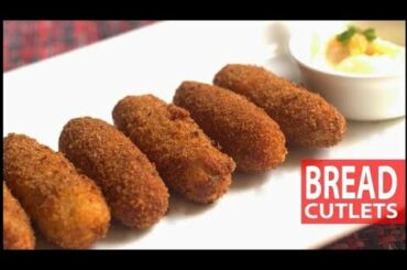 Bread Cutlet Early Morning Healthy Recipes |