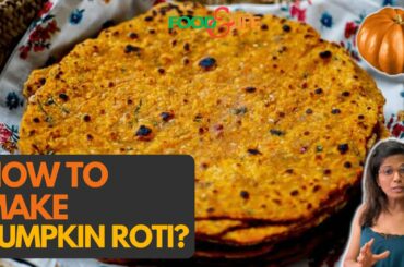 How to make Pumpkin Paratha | kaddu ka paratha | healthy breakfast recipe