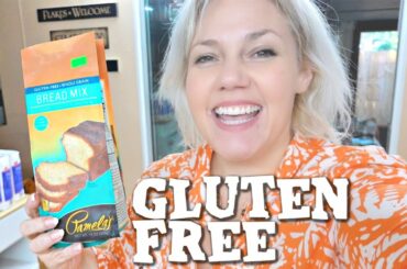 Gluten Free Bread Baking and Review Pamela's Bread Mix