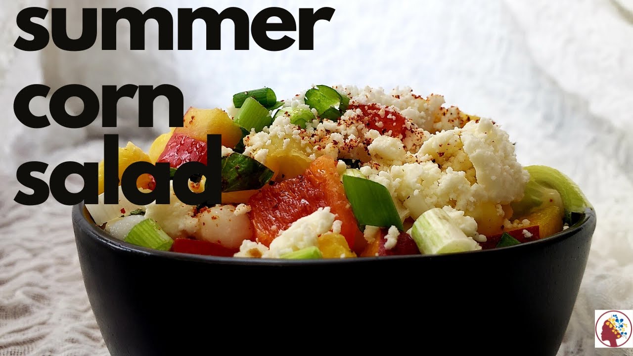 Corn salad: healthy salad recipes vegetarian for weight loss Corn salad: healthy salad recipes vegetarian for weight loss