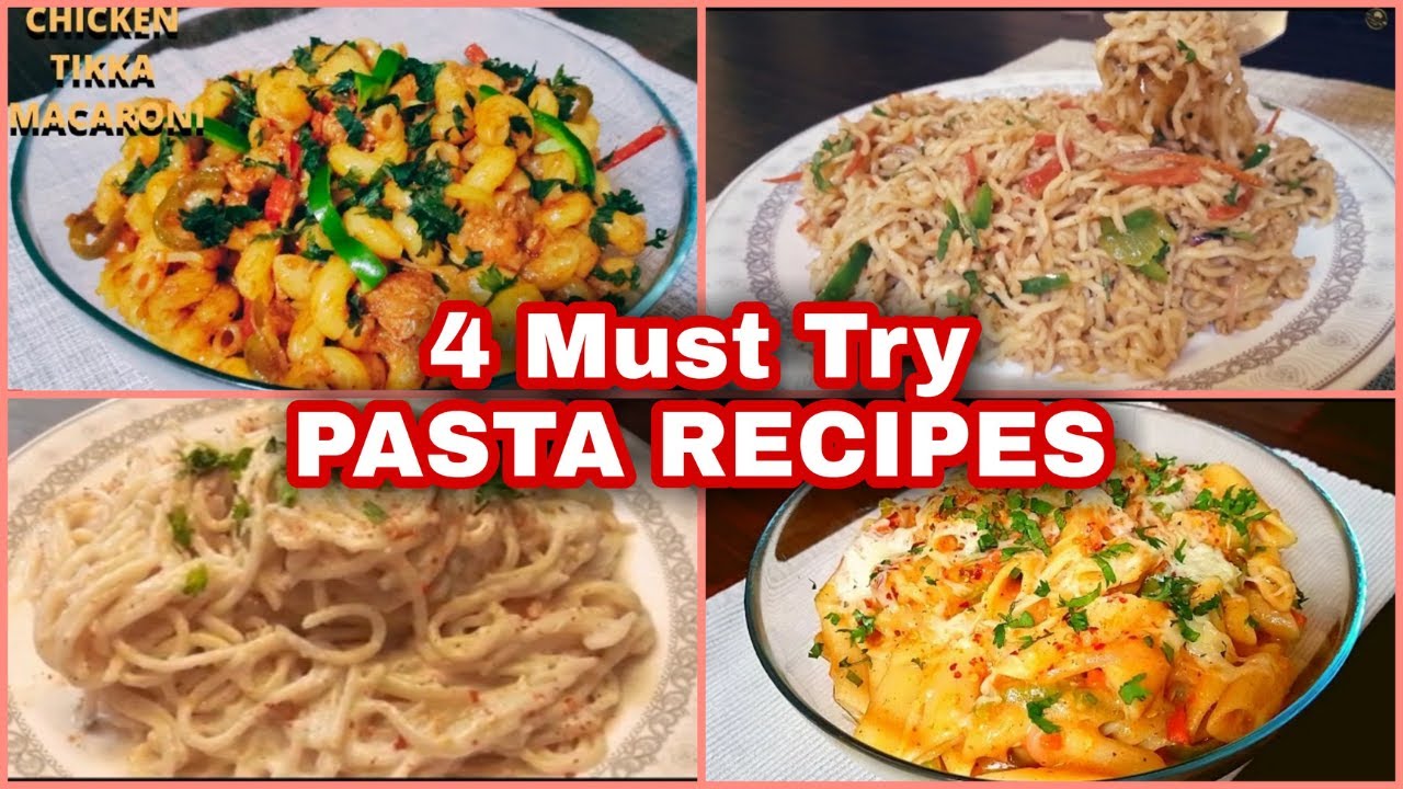 4 Must Try Pasta Recipe By At Home Cooking Fantasy | Pasta Recipes | Winter Special Recipes | 4 Must Try Pasta Recipe By At Home Cooking Fantasy | Pasta Recipes | Winter Special Recipes |