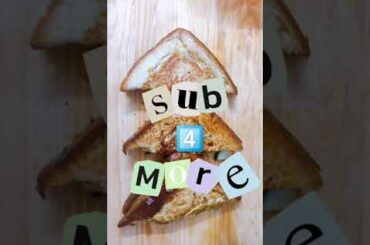 #6 Bread Sandwich n different way #cooking #viral #viralvideo #trending #breadsandwich #explorepage