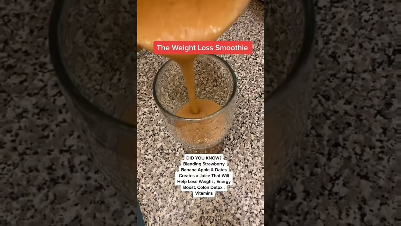 Smoothie Recipe For Weight Loss | Make Smoothies For Weight Loss At Home! Smoothie Recipe For Weight Loss | Make Smoothies For Weight Loss At Home!