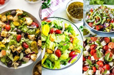 Salad Recipe | How to make a healthy salad | #shorts