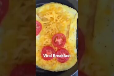 Viral Tiktok Breakfast Sandwich Hack || Quick Breakfast Idea