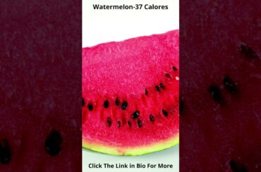 Top 5  Low Calorie Fruits  For Losing Weight Fast | Vegan Recipes To Lose Weight Fast # shorts