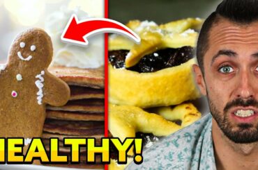 HEALTHY Christmas Snacks - Healthy Holiday Recipes - EASY Christmas Recipes