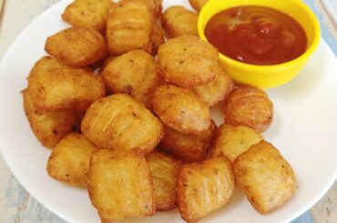 Crispy French Fries| Crispy Potato Bubble Fries| Snacks Recipe | Potato Recipe | New creative way