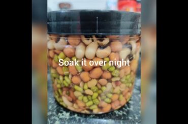 Very healthy and taste snack recipe | traditional sundal recipe # YouTube shorts