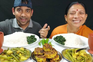 Healthy Food Recipe with Mukbang Show