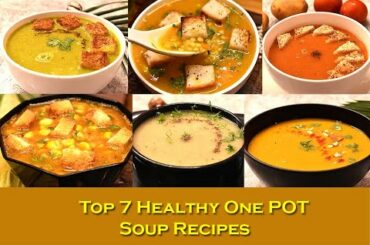 7 Healthy Soup Recipes in Tamil-One pot, easy to make creamy Hot Drink or  Weight loss Breakfast