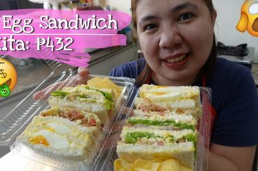 EGG SANDWICH Recipe pang Negosyo