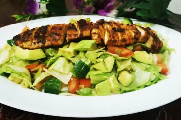 CHICKEN AVOCADO SALAD || HEALTHY SALAD FOR WEIGHT LOSS | KOTO SALAD | Avocado Salad |