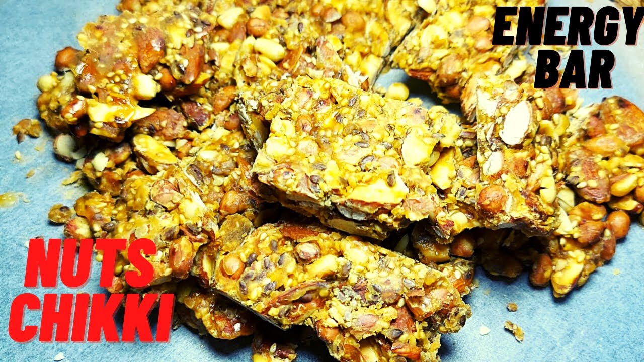 Dry Fruit Chikki||5 Mins Snacks||Mix Nuts Bar||Healthy Dry Fruits Chikki||Peanuts Bar Dry Fruit Chikki||5 Mins Snacks||Mix Nuts Bar||Healthy Dry Fruits Chikki||Peanuts Bar