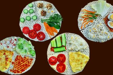 4 Tortilla Wrap Ideas. Healthy and Quick Sandwich Recipes. How to make sandwich in 1 minute?