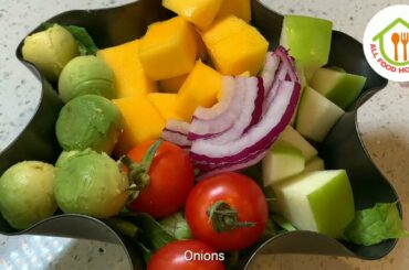 Vagan Salad Recipe by ALL FOOD HOMEMADE healthy food recipe