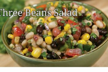 Healthy Salad | Protein Salad | Perfect Salad For Weight Loss| Three Beans Salad |chick Pea Salad |