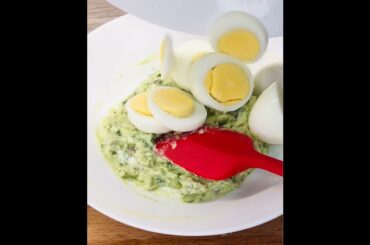 Healthy And Delicious Avocado and Egg Sandwich | Taste Assured#shorts