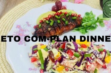 Keto Dinner Recipe by Mommy's Foodcy | Healthy Dinner|#Lowcarbsdiet#Diabetiediet#weightlossdiet