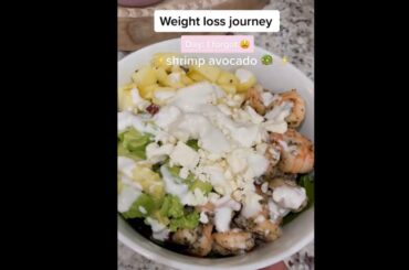 This is he best shrimp salad you will ever try.Healthy salads  recipes #shorts  #healthyrecipes