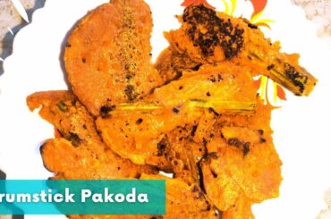 Drumstick Pakoda | Healthy snack | Rare and Easy recipe
