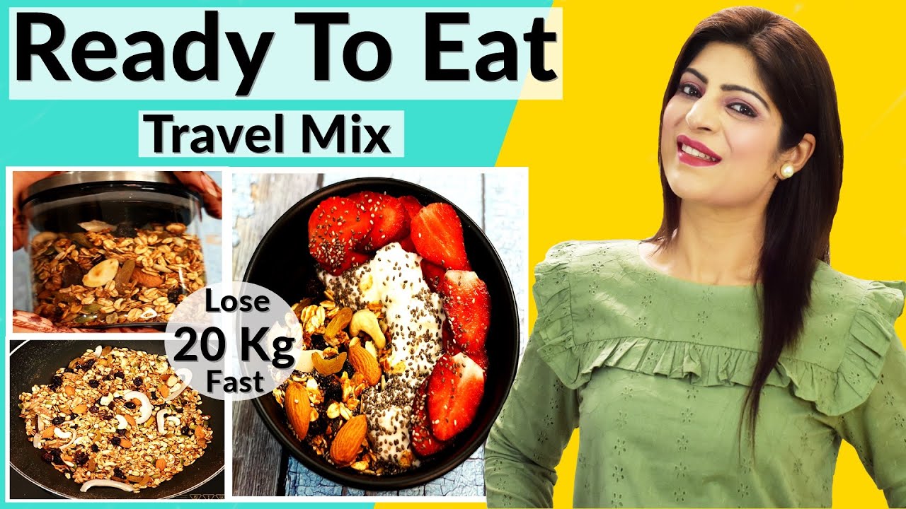 Ready To Eat Instant Meal|Lose20Kg Fast Weight Loss|Travel Premix Recipe|Hostel Food|Dr.Shikha Singh Ready To Eat Instant Meal|Lose20Kg Fast Weight Loss|Travel Premix Recipe|Hostel Food|Dr.Shikha Singh