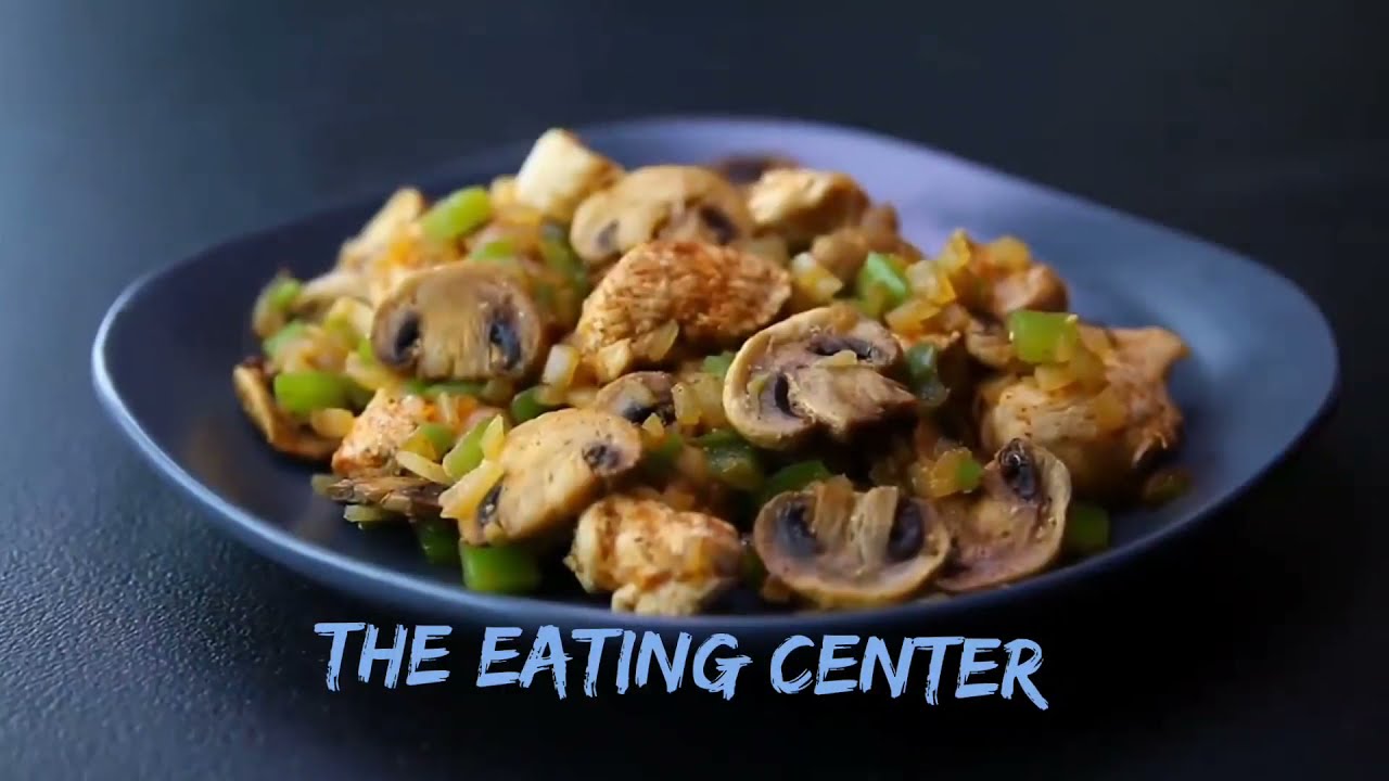 Chicken Breast Recipe: mushrooms and sweet peppers for a healthy diet Chicken Breast Recipe: mushrooms and sweet peppers for a healthy diet