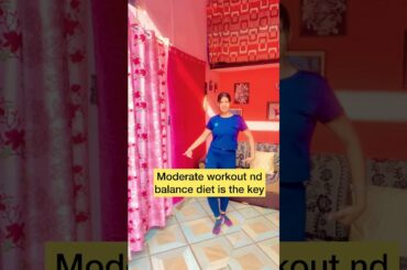 Loss 7 kg challenge |PoojaDixit | #shorts #weightloss #ytshorts  #fitfam