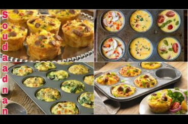 #Easy #Scrambled #eggs #muffin #breakfast recipe | #Unique #quick #Healthy recipe | #soudaadnan