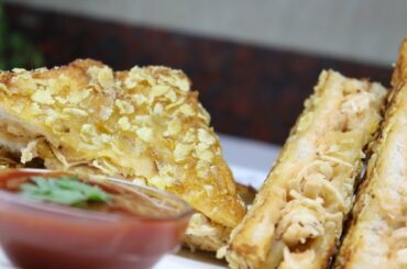 Best chicken sandwich recipe | how to make crispy chicken sandwich | easy snacks recipe | Delicious