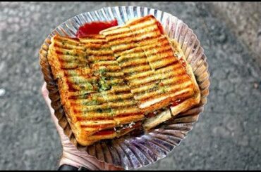 Sandwich  | street food  | food short video| easy to make| ALBAARI KITCHEN #Food #Shorts