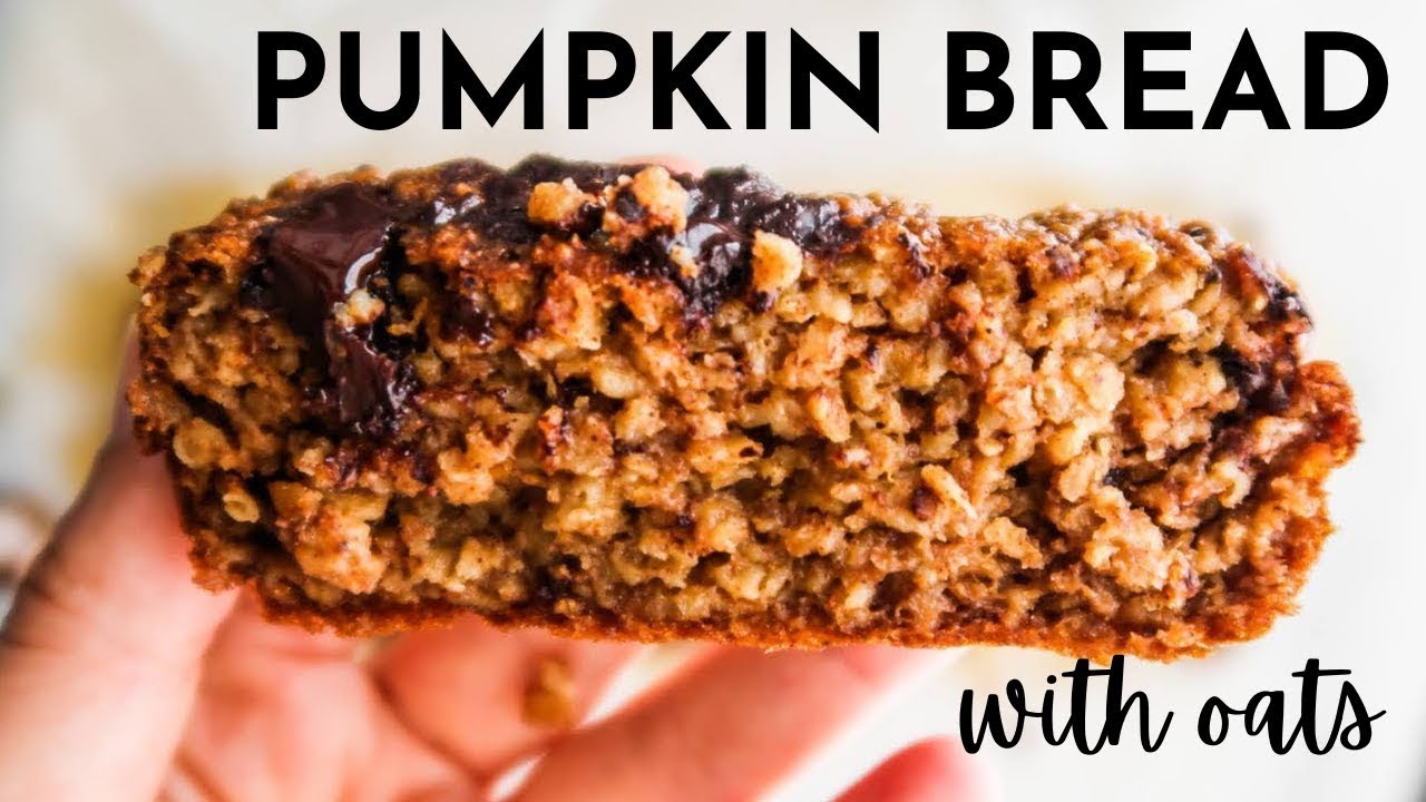 Pumpkin Bread With Oats Healthy Pumpkin Bread With Oats Healthy
