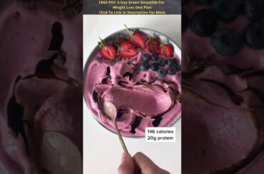 Weight Loss Smoothie Recipes |  Healthy Breakfast Smoothies You MUST Try for Fast Weight Loss