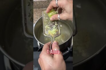 Weight Loss + Boost Immunity Kadha  Recipe #shorts #youtubeshorts