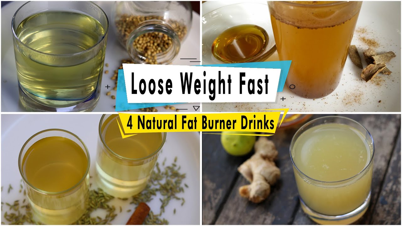 4 Weight Loss Drink Recipes – Fat Burning| Homemade drinks to lose belly fat| Weight Loss Resolution 4 Weight Loss Drink Recipes - Fat Burning| Homemade drinks to lose belly fat| Weight Loss Resolution