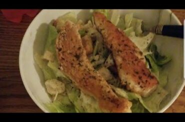 Chicken, Salad and Fries #shorts #whatieatinaday #eats #munkbang #food #recipe #healthy
