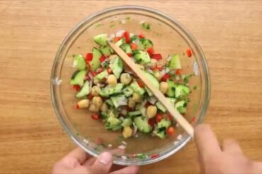 Healthy Salad for fitness and losing weight [] Must see