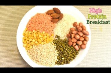 High Protein | Super Healthy Breakfast | Protein Rich Breakfast Recipes | Multigrain Dosa