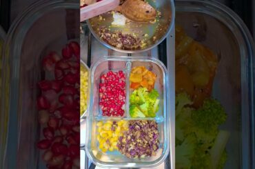 #Shorts Our Lunch Boxes | Low Carb Lunch Boxes | Quick & Easy Husband Lunch Box Recipes #lunchbox