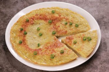 Simple Healthy Breakfast Recipe | Potato egg Recipe | Potato omelette | T'stove