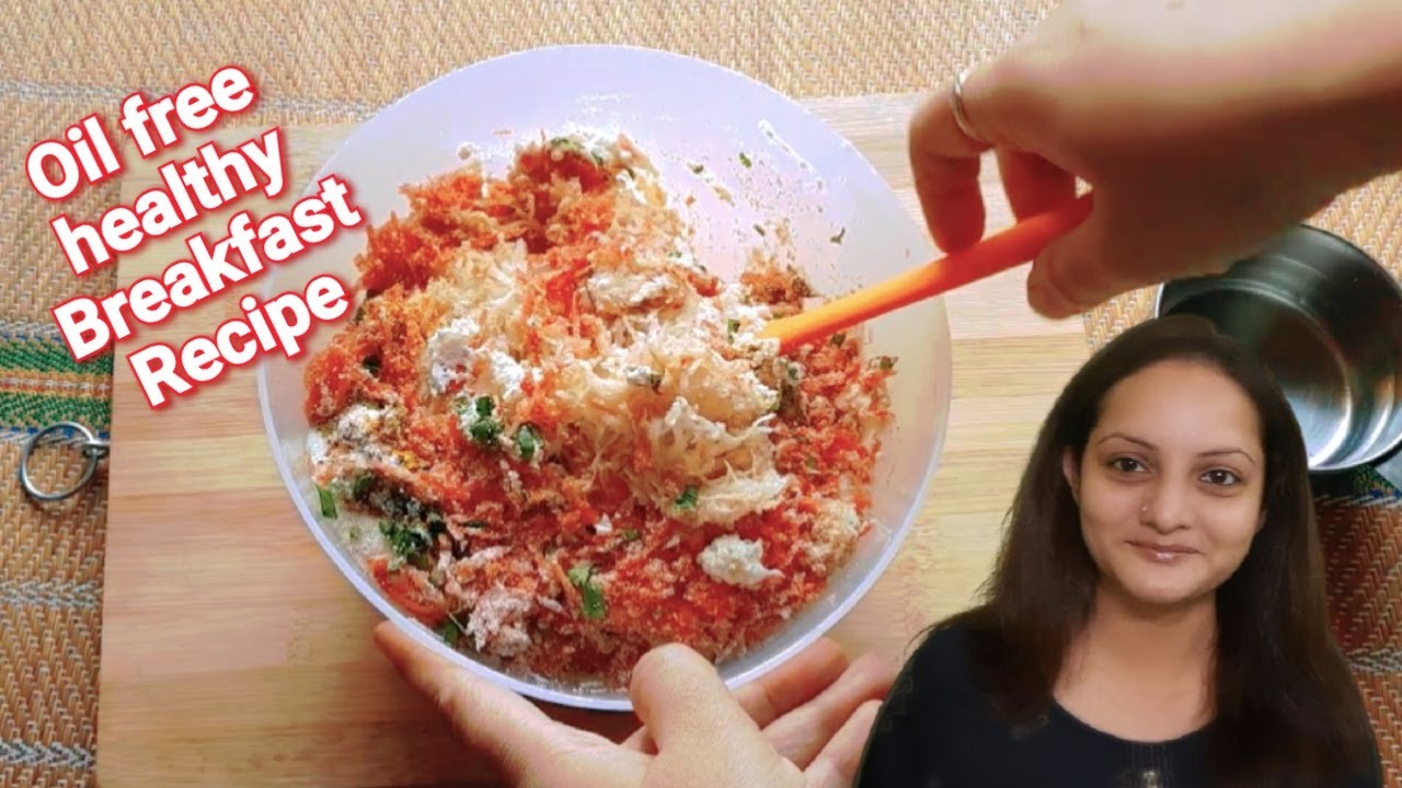 Oil free healthy breakfast recipe indian|| Hi protein Breakfast || Soyabean recipe Oil free healthy breakfast recipe indian|| Hi protein Breakfast || Soyabean recipe
