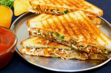 Sandwich without potato | Easy breakfast recipe | lunchbox recipe#shorts #shortvideo