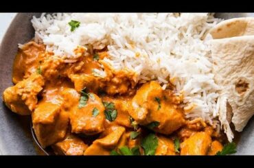 Butter Chicken Recipe #shorts #dinner #Healthy #snacks