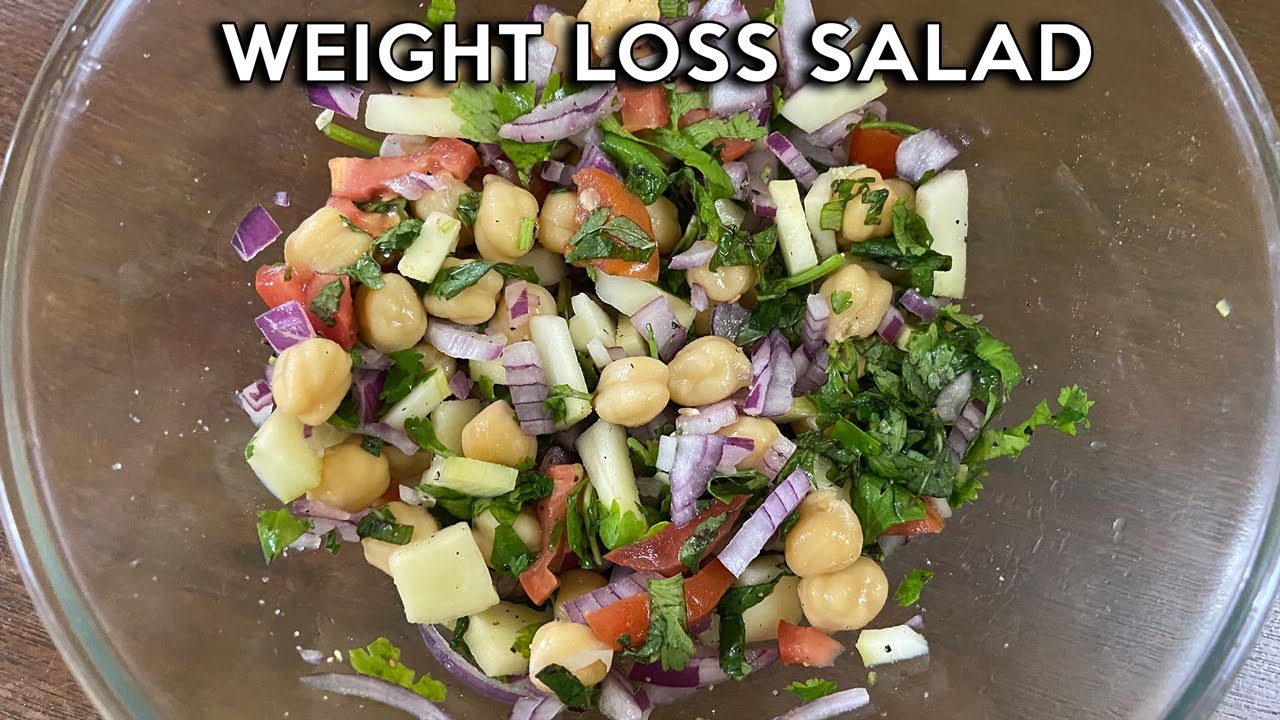 Chana Salad | Chickpea Salad Recipe | Weight Loss Salad Recipe | High Protein Salad | Salad Recipes Chana Salad | Chickpea Salad Recipe | Weight Loss Salad Recipe | High Protein Salad | Salad Recipes